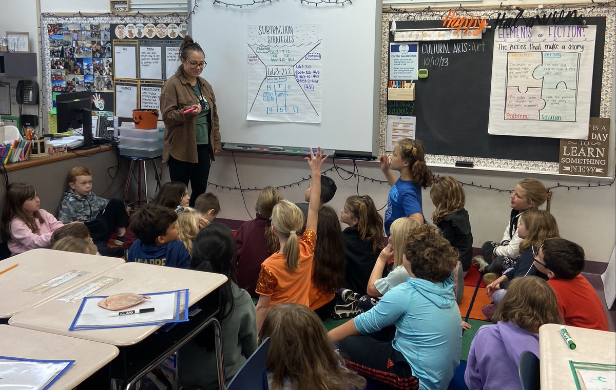 Davidsonville Elem. (@desaacps) on Twitter photo Ms. Taylor's third grade mathematicians explore many strategies for subtracting. <a href="/AACPS_PK5Math/">AACPS PK-5 Math</a> Ms. Taylor's third grade mathematicians explore many strategies for subtracting. <a href="/AACPS_PK5Math/">AACPS PK-5 Math</a>