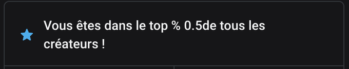 Je suis tellement reconnaissante!! Merci pour tout 💙 https://t.co/0wwtBX13Nx