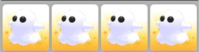 Ghosts giveaway! 
One winner gets 4 ghost as a prize! 

Rules to enter: 
👻Follow me and <a href="/triiiinii/">Tri (ALL SERVICES OPEN) check pin</a>
👻Retweet 
👻And comment ghost gif or emoji 

Ends the 12th of October. Good luck! #adoptme #roblox #adoptmegws #adoptmegiveaway #adoptmetrade #adoptmegiveaways #adoptmepets