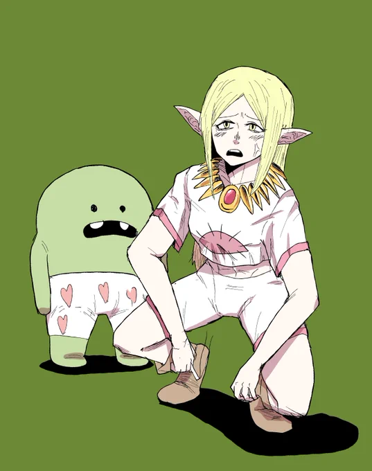 Mr.Aさんのリリア…ポガポガ 