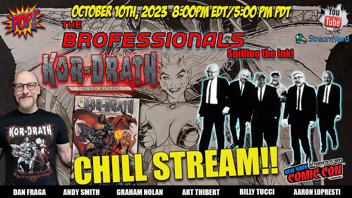 The POPXP! Network (Nile Scala) tweet media