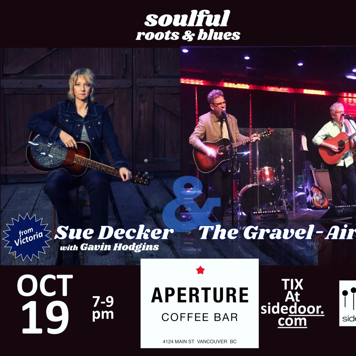 Tickets sidedooraccess.com/shows/mzUnCUxn…