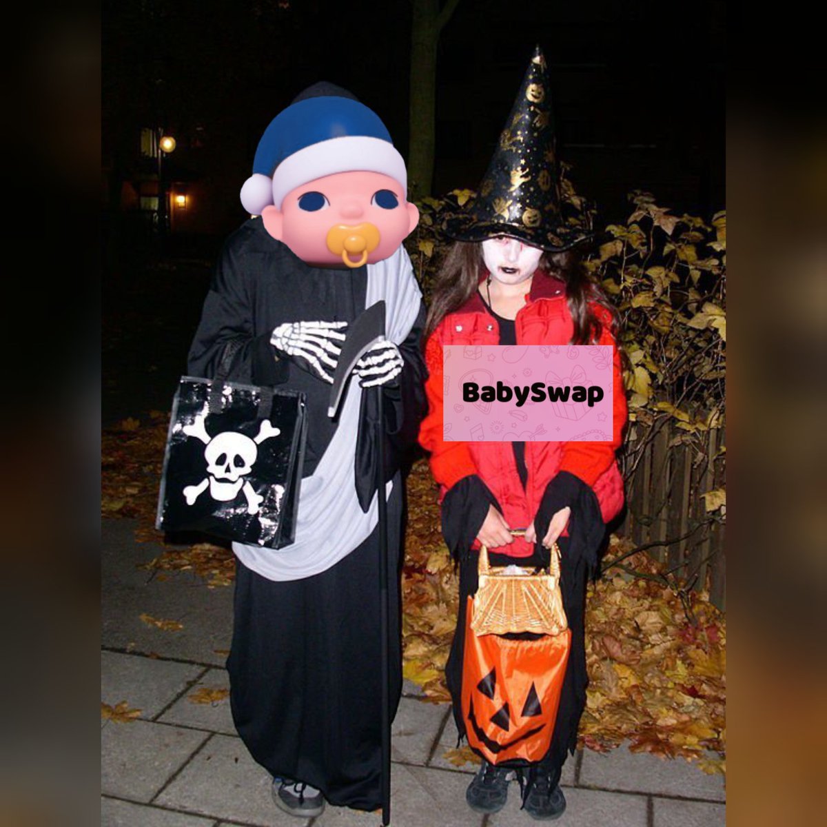 #Halloween2023 
#BabySwap
#Halloween 
#BabyWonderland