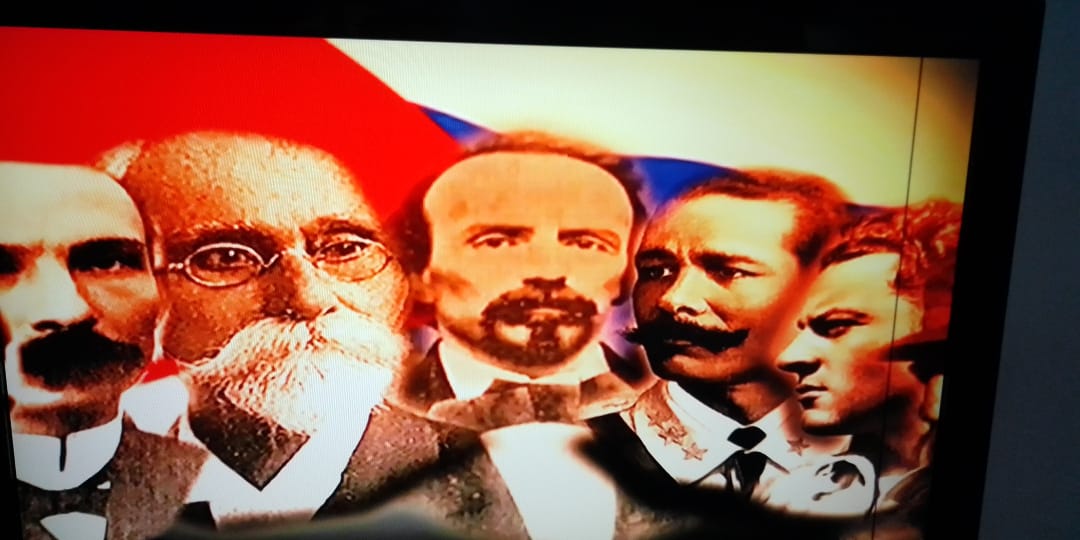 Acto Central en la finca La Demajagua, por el aniversario 155 del inicio de nuestras luchas por la independencia #UnidosXCuba #LatirXUnEneroDeVictorias En #EducaciónCiegodeAvila  seguiremos firmes y defendiendo a esta #Cuba libre e independiente #FidelXSiempre