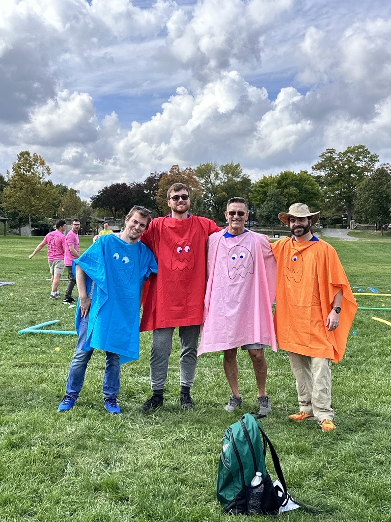 EdgewaterFed's tweet photo. #TeamEdgewater (aka the Tech-Fast Club) had a great time participating and volunteering at this year's 80s-themed @techfrederick games! https://t.co/S9yttKfQNe
