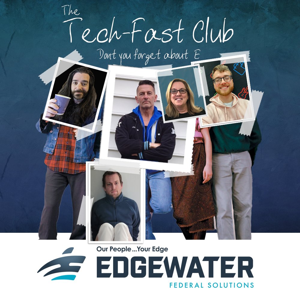 EdgewaterFed's tweet photo. #TeamEdgewater (aka the Tech-Fast Club) had a great time participating and volunteering at this year's 80s-themed @techfrederick games! https://t.co/S9yttKfQNe