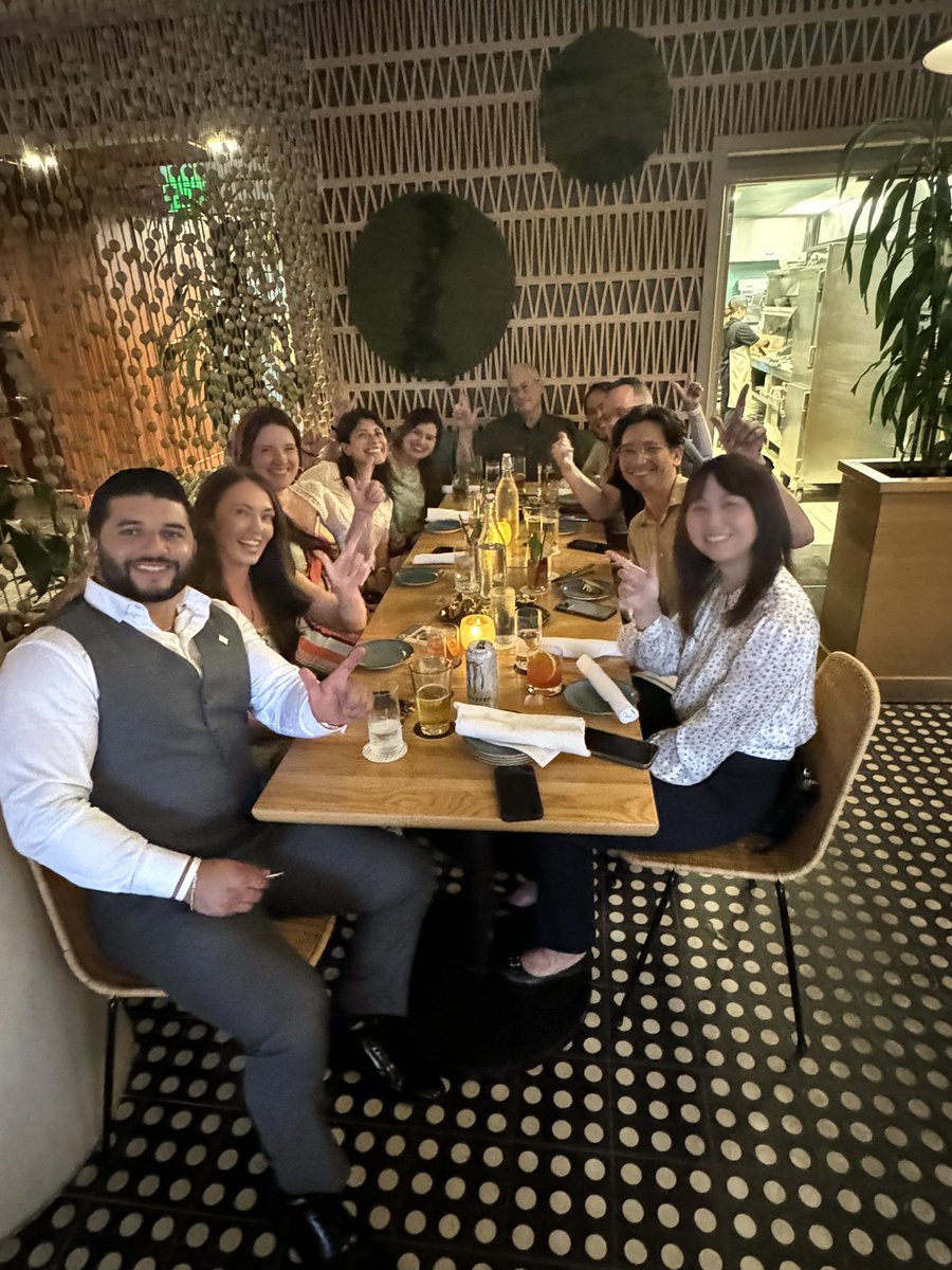 Wreck’em <a href="/ttuhscmed/">TTUHSC School of Medicine</a> <a href="/TTUHSC/">Texas Tech University Health Sciences Center</a> Red Raider PCCM fellows and residents at family dinner while <a href="/accpchest/">CHEST</a> #CHEST2023 #workfamily #lovemyfellows <a href="/AruneeMotes/">Arunee Motes</a> <a href="/mnoella_vinan/">Noella Vinan Vega MD</a> <a href="/BarbaraMantill3/">Barbara Mantilla</a>