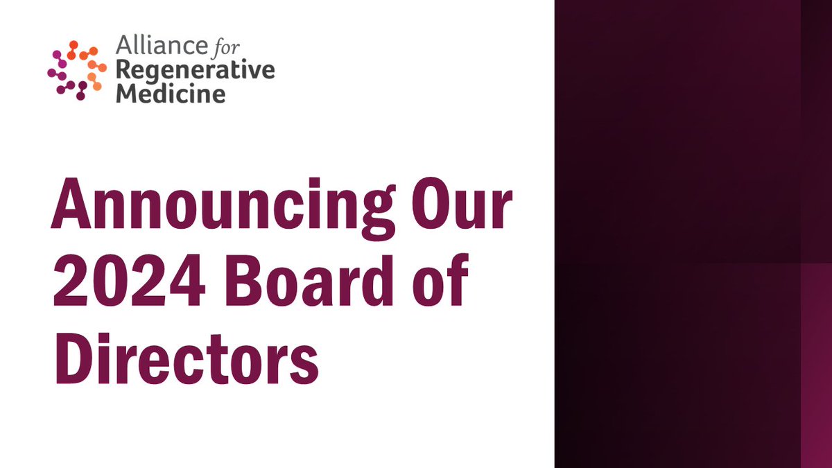 We’re kicking off #CGMesa23 with a big announcement! We’ve elected our 2024 Board of Directors at the conference’s opening. These distinguished individuals will be key to ARM’s leadership of the sector.

A big welcome to our new board members: alliancerm.org/press-release/…
1/3