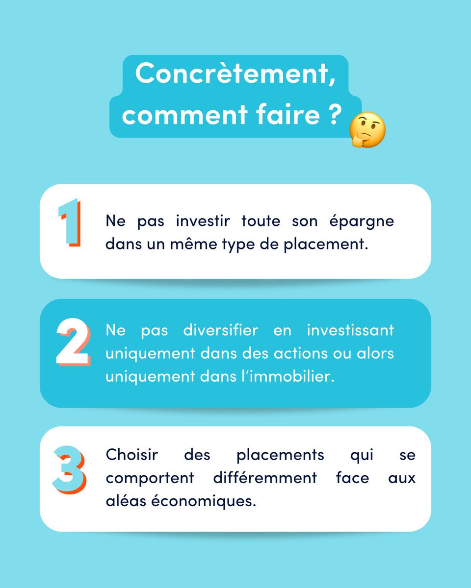 Moniwan_FR's tweet image. #MardiConseil 🐣 En matière d’#investissement, mieux vaut éviter de mettre tous ses œufs dans le même panier !

Vous avez certainement déjà entendu cette phrase, mais savez pourquoi il est si important de diversifier ses investissements ? 🤔 #EducationFinancière
