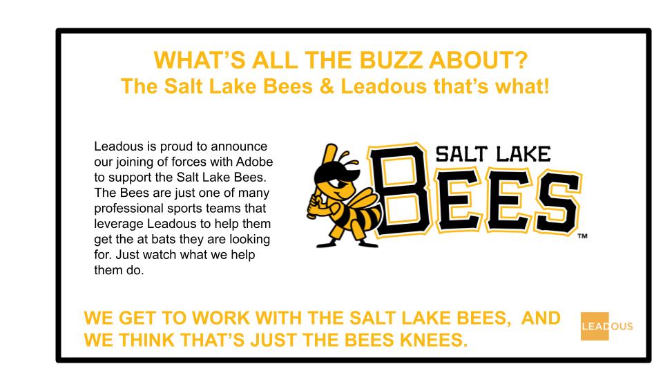 LEADOUS_US's tweet photo. Thats just the BEEZ KNEES! 

Check out the full news post! 
https://t.co/MgljEPRXmg https://t.co/HMAxrjQnfy