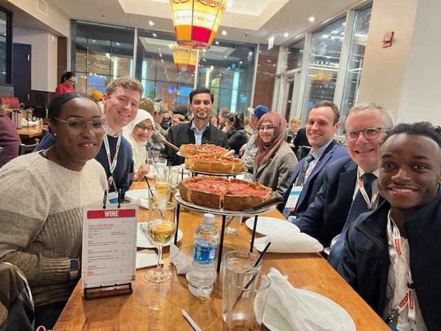 Had an amazing experience at #CAP23 #Chicago with <a href="/UMMC_Pathology/">UMMC Pathology</a> people