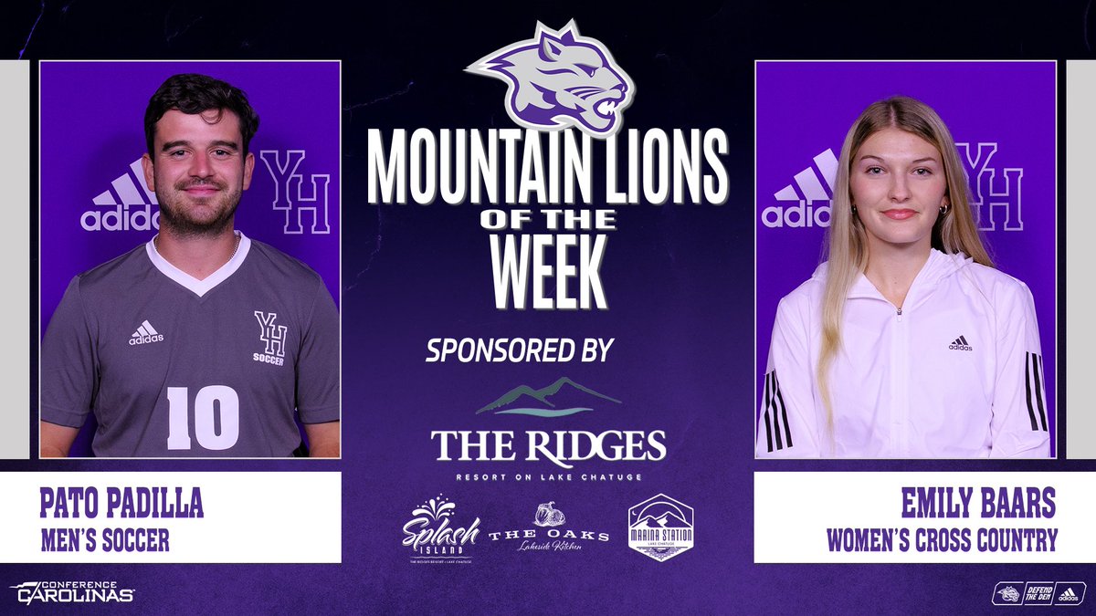 GEN | Mountain Lions of the Week 😎 #DefendtheDen