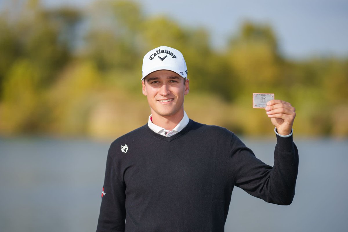 Card is secured #TOURbound
Time to go compete on the big tour. Thank you all for the support!