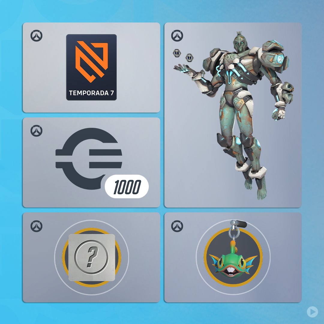OverwatchES's tweet photo. Celebra el regreso de la BlizzCon® con una abundante colección de obsequios digitales y objetos del juego.

🐲 WoW mascota Ysergle
🐎 Diablo IV montura Veta de lapislázuli
🐸 Overwatch amuleto de arma de Murky
🎉 ¡Y mucho más!

Comprar: https://t.co/ri6SNYH0ZP https://t.co/i8YEQ4p722