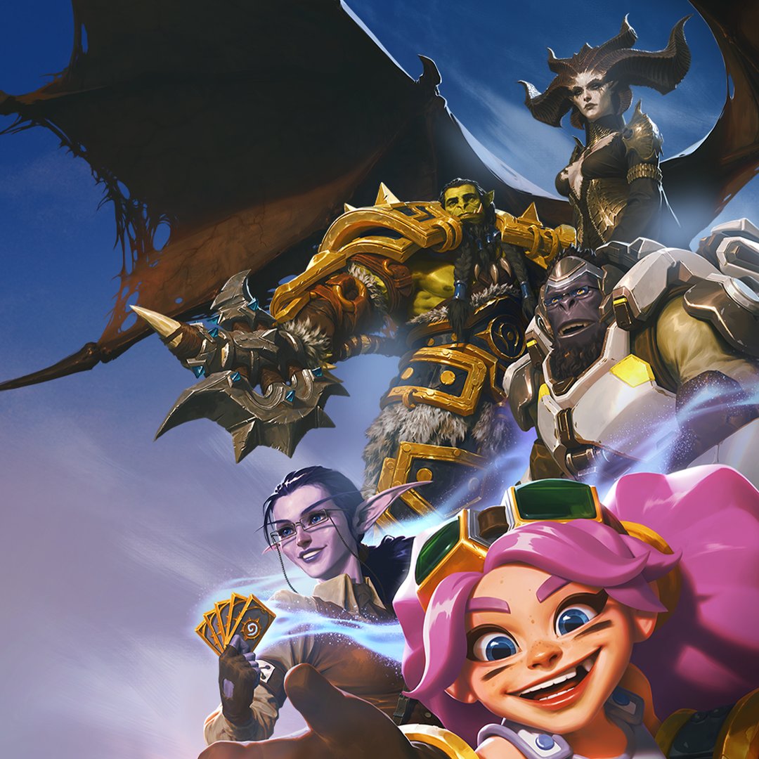 OverwatchES's tweet photo. Celebra el regreso de la BlizzCon® con una abundante colección de obsequios digitales y objetos del juego.

🐲 WoW mascota Ysergle
🐎 Diablo IV montura Veta de lapislázuli
🐸 Overwatch amuleto de arma de Murky
🎉 ¡Y mucho más!

Comprar: https://t.co/ri6SNYH0ZP https://t.co/i8YEQ4p722
