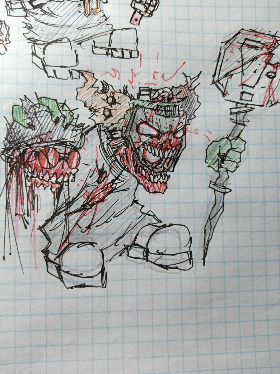 Finn_124's tweet photo. YOU DO NOT KILL CLOWN,
CLOWN KILLS YOU! ✌^^

#madnesscombat https://t.co/7l7OD6ZP5W