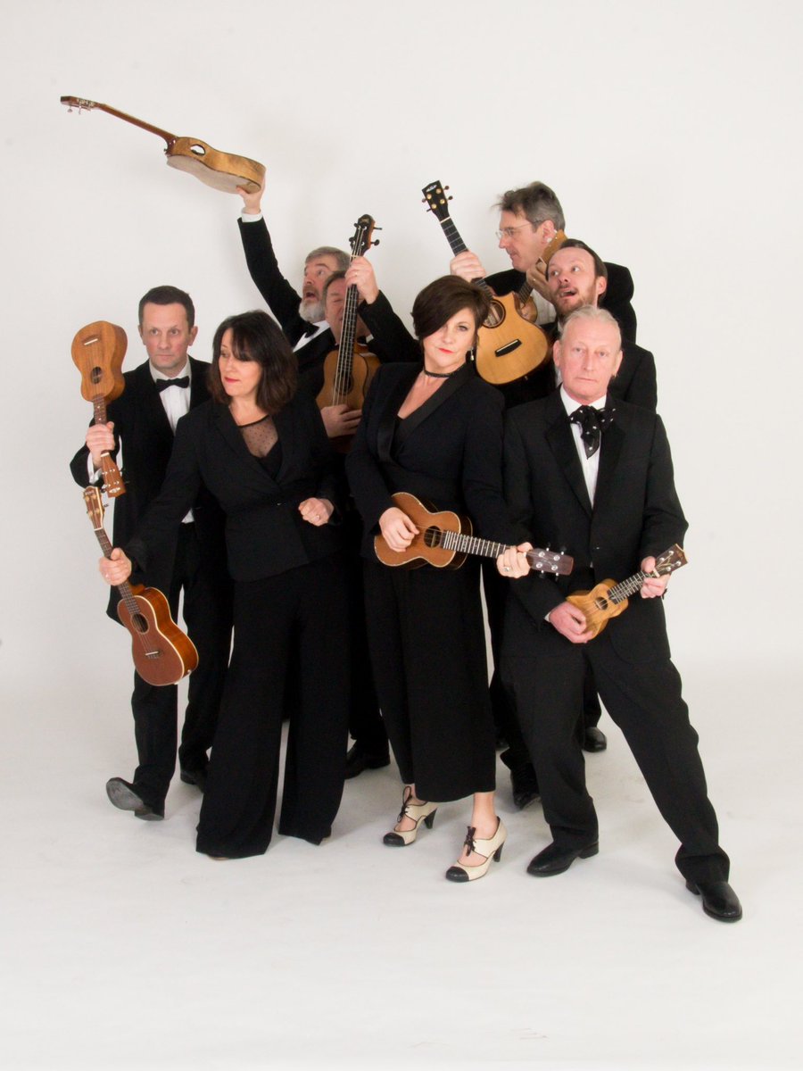 HatfieldHall's tweet photo. A concert by The The Ukulele Orchestra of Great Britain is a funny, virtuosic, twanging, awesome, foot-stomping obituary of rock-n-roll and melodious entertainment. Dont miss this hilarious musical performance on April 20, 2024!

Tickets: https://t.co/vCK63zlKPa

#hatfieldhall https://t.co/jRhS5pmoMT