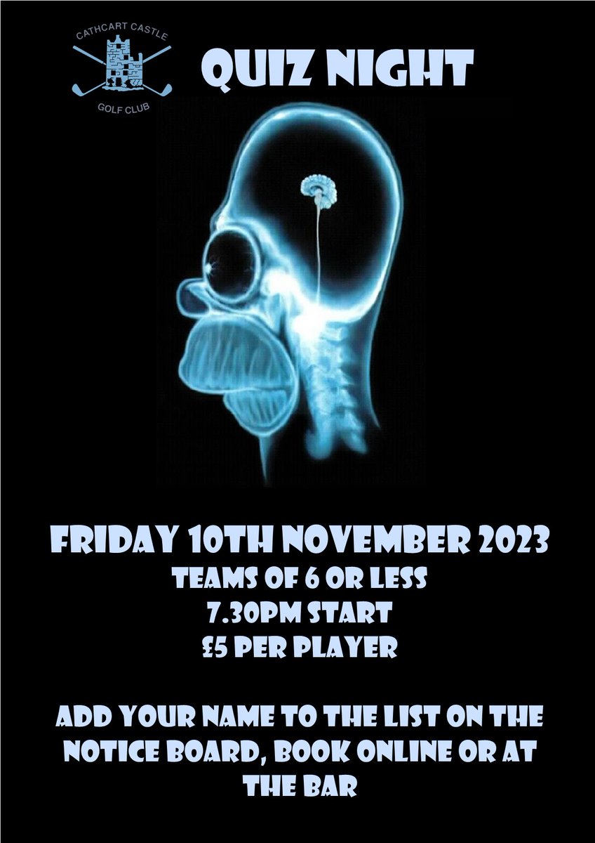 Cathcart Castle GC tweet media