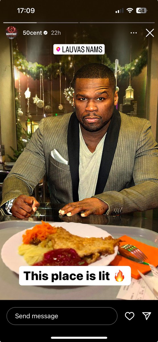 Gromuls's tweet photo. Tie, kuri šodien iet uz konci - izbaudiet šovu! 🥰 Prieks redzēt, ka 50cent arī novērtē Latvijas īstās vērtības! 😍 https://t.co/zByCLJ9AiF