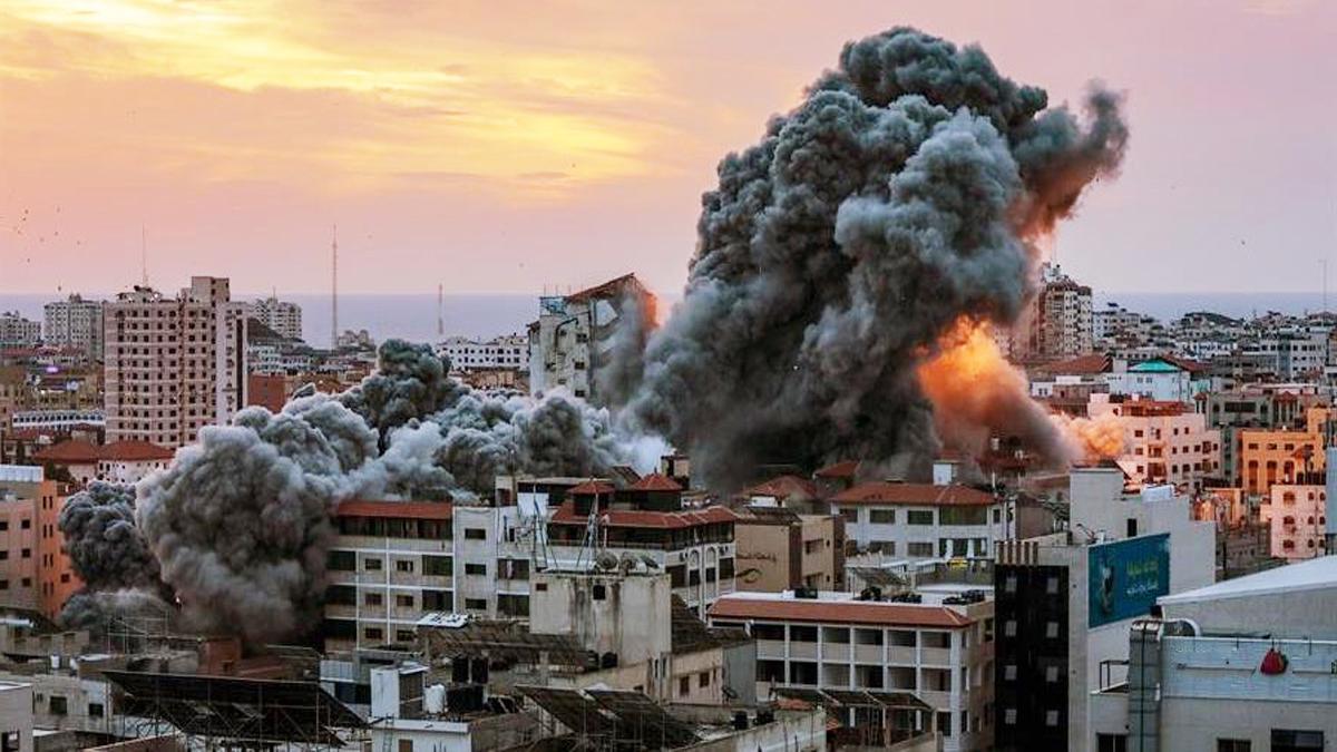 Comisiones Obreras ante la escalada bélica en Gaza

⛔️ CCOO reprueba la violencia terrorista desatada por Hamás contra la población israelí, así como la ejercida en la escalada belicista de Israel contra el pueblo palestino en Gaza.

ccoo.es/noticia:674731…