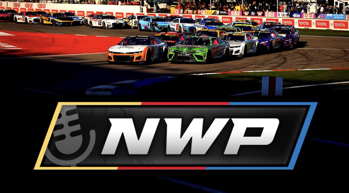 TOMORROW NIGHT AT 8 PM ET We are LIVE on @EricEstepp17 channel for the NWP. Looking at the Roval, silly season, new console game with IRacing, reckless speculation, and more heading into the Vegas weekend! Check it out! 👀
