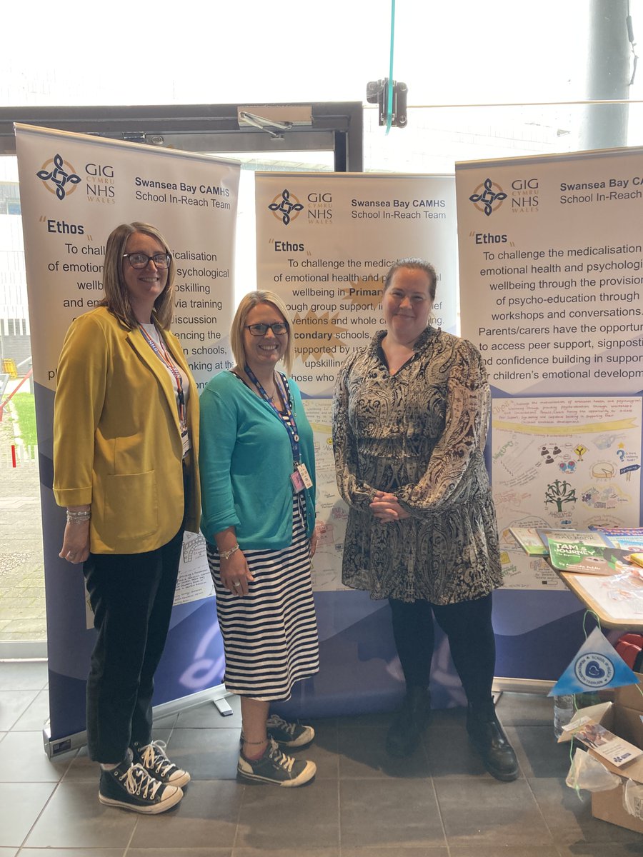 A special event was held in Swansea today with the aim of breaking the stigma surrounding mental health.

Swansea Bay University Health Board staged the promotional event in the Waterfront Museum to coincide with World Mental Health Day.

👇
sbuhb.nhs.wales/news/swansea-b…