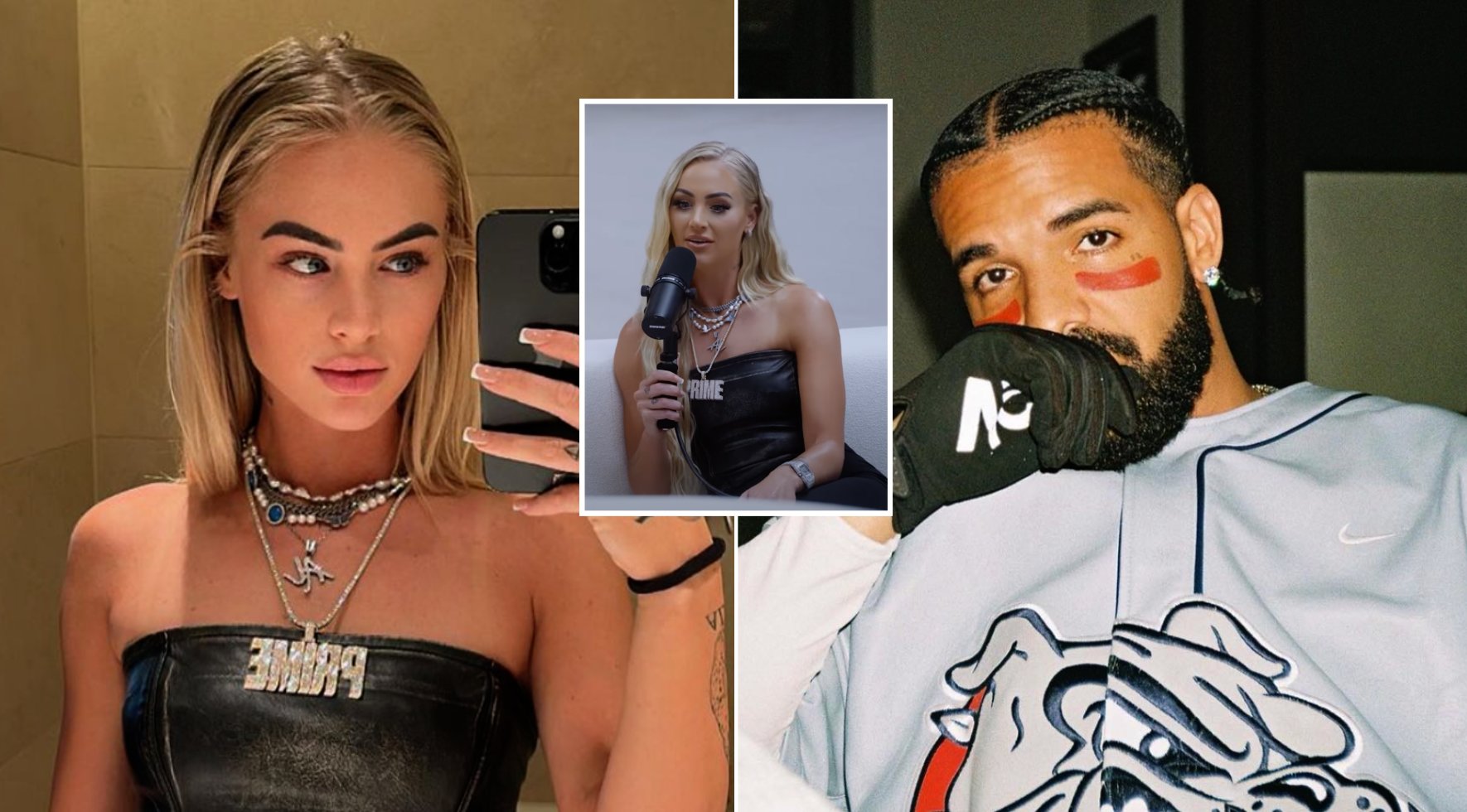 SPORTbible on X: 🚨 Alisha Lehmann claims Drake sent her a personal  request, leaks the DMs t.co0X17qNj4m5  X