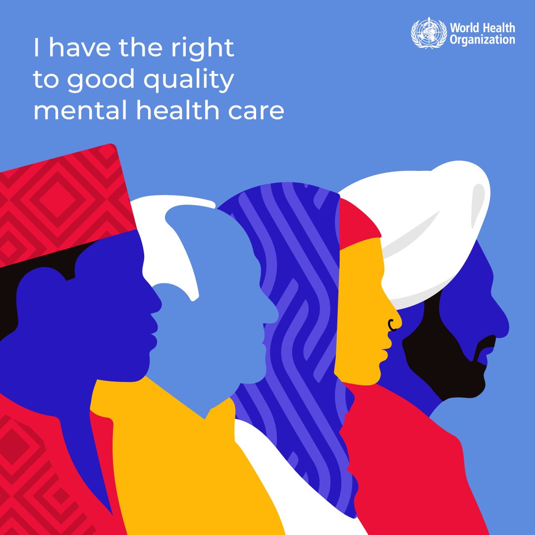 This year’s theme for #WorldMentalHealthDay is “Our Minds, Our Rights.” Everyone has the right to access mental health care and get the treatment they need to live full, happy lives. Learn more about your mental health benefits as a Regence member: regence.com/member/behavio…