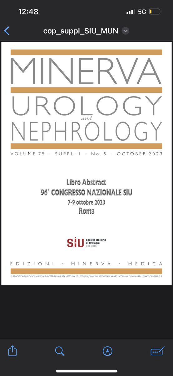 @MUN_journal è il nuovo organo ufficiale della @SIU_Italia @PorpigliaF #SIU23