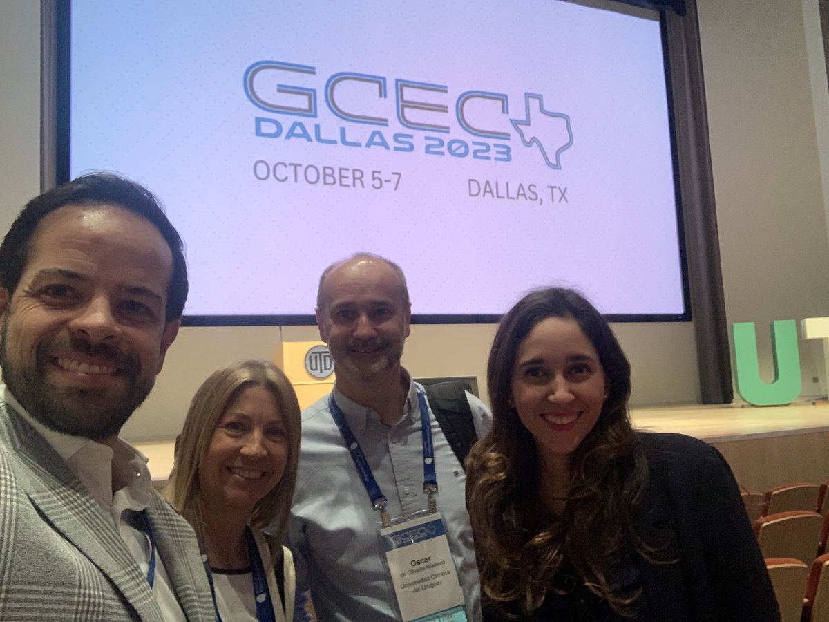 _diegomva's tweet image. 🚀 Wrapped up #GCEC2023 hosted by @UT_Dallas! 🎓 Invaluable insights, potent dialogues, and future-forward ideas on #EntrepreneurshipEducation and challenges. 🌎💡 Grateful for the connections made &amp;amp; inspired by the collective wisdom! 🤝 Let&apos;s continue to foster global…