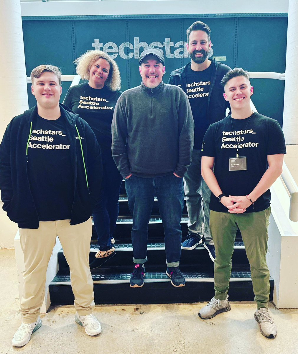 John Hill (@johnatwhop) on Twitter photo Work with people who feed your soul...thanks to my friends/colleagues <a href="/TechstarsSEA/">Techstars Seattle Accelerator</a> for hosting me yesterday. We made an album cover to commemorate the visit :) #techstars4life Work with people who feed your soul...thanks to my friends/colleagues <a href="/TechstarsSEA/">Techstars Seattle Accelerator</a> for hosting me yesterday. We made an album cover to commemorate the visit :) #techstars4life
