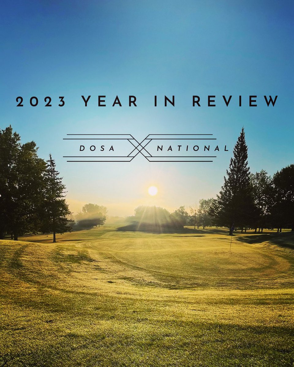 Minnedosa Golf Club (@minnedosagolf) on Twitter photo Our outdoor season has officially come to a close. Thank you to everyone who teed it up at #DosaNational this season. 
Our Year in Review from Head Professional Patrick Law:
golfminnedosa.com/post/2023-year… Our outdoor season has officially come to a close. Thank you to everyone who teed it up at #DosaNational this season. 
Our Year in Review from Head Professional Patrick Law:
golfminnedosa.com/post/2023-year…