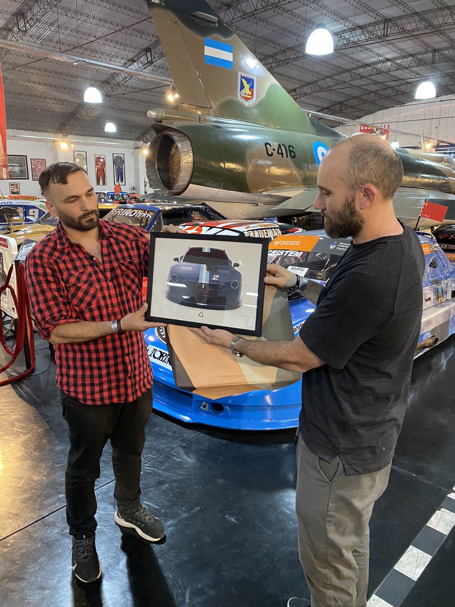 museodeltc's tweet photo. 🤗 En el marco de la fecha 14 de #TCMouras, Jose Alegre y su equipo de DCL Creative Lab visitaron el Museo y estuvieron junto al Torino que giró en la Antártida.
DCL junto al Depto. Técnico de la ACTC serán quienes den vida al nuevo Torino que competirá en la próxima temporada. https://t.co/NtRC6ZCibF