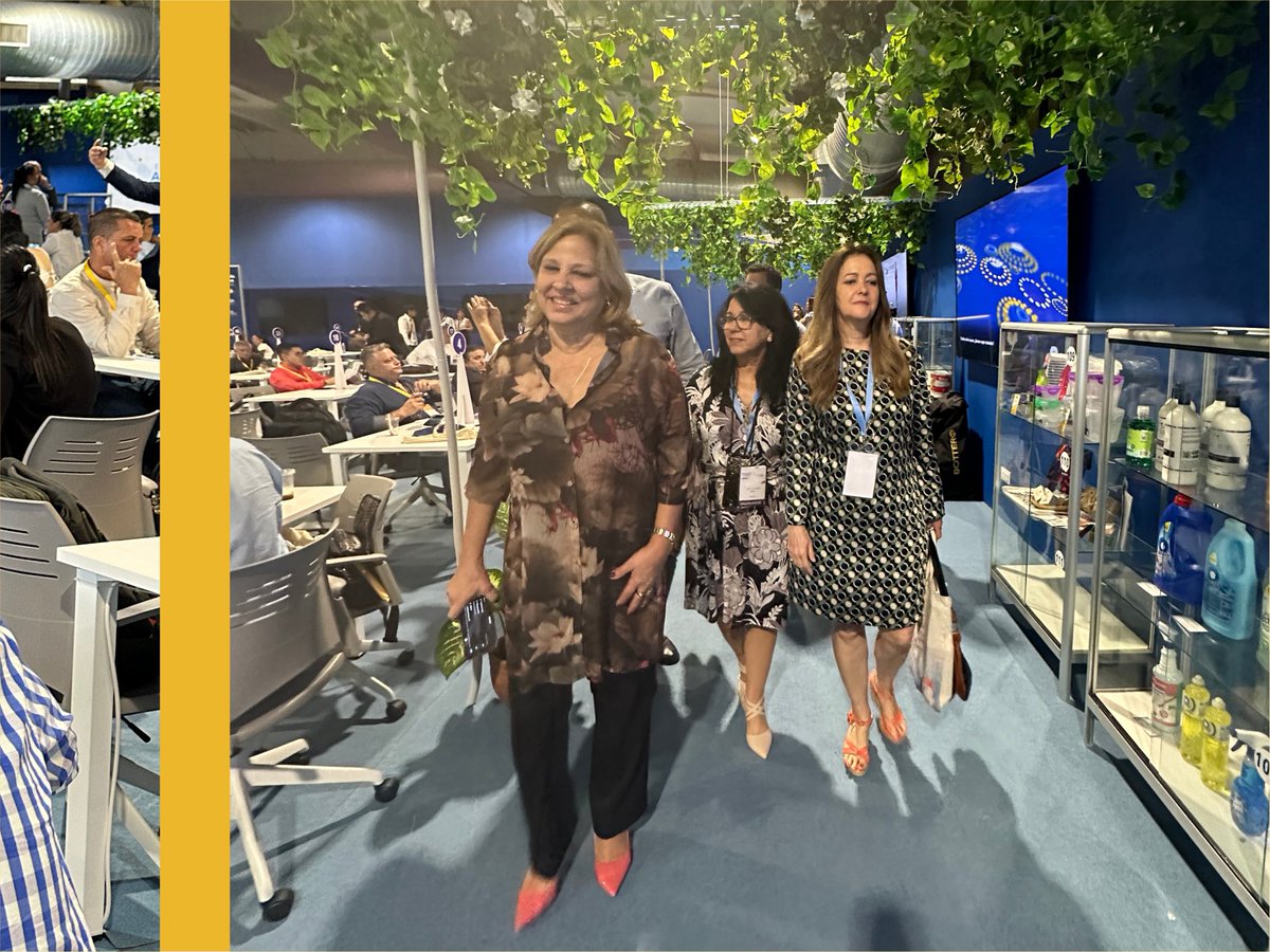 ALADI_SG's tweet photo. 📢 Con rotundo éxito culmina la #ExpoALADI Cuba 2023 🇨🇺 Una gran oportunidad para los empresarios de toda la región

🔎 Compartimos algunos resultados, que dan cuenta del éxito y compromiso de todos los participantes, empresarios y organizadores https://t.co/2Uyd8YstXI