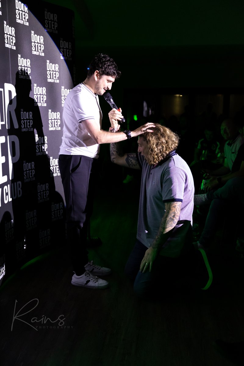 doorstepcomedy's tweet photo. Jack Gleadow is blessing your timeline and reminding you to get tickets to the British Comedian of the Year Semi-Final on Nov 8th! 🤩 https://t.co/LKRoI1IYF8