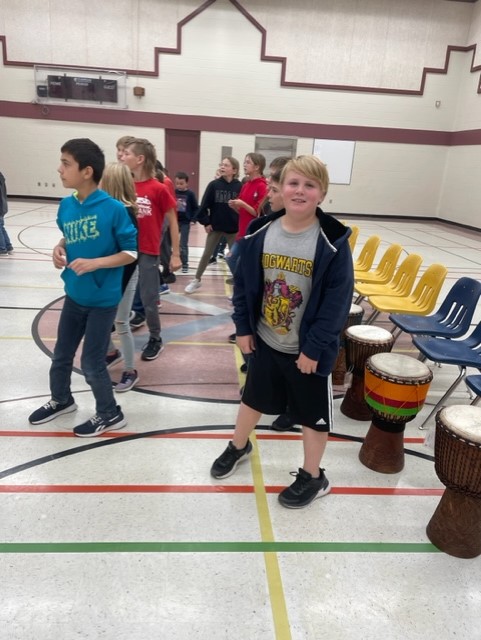 Our students had a blast learning from Garth Prince during Chinook Music Week!