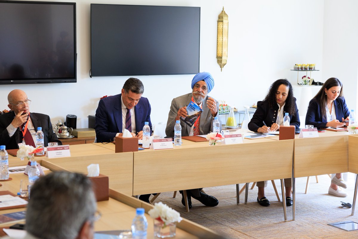 <a href="/Harinder_Kohli/">Harinder Kohli</a>, Chief Exec. of the <a href="/EmrgMktsForum/">EmergingMarketsForum</a>, emphasized the meeting's structure: “We anticipate rich, candid discussions on cross-cutting issues, challenges &amp; opportunities, aiming to propose a solution-oriented approach for emerging market economies.”
#EMFGlobalMeet2023