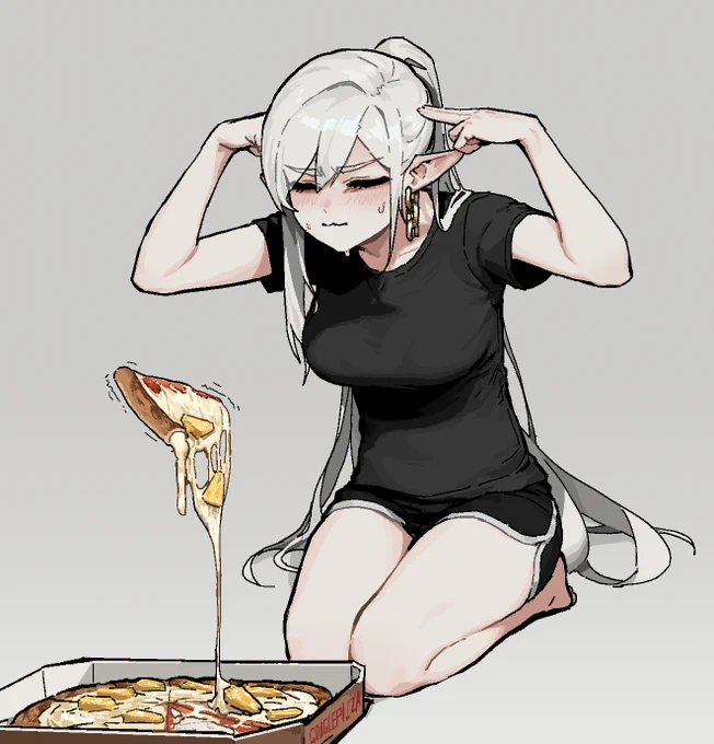 may the pizza be with you 