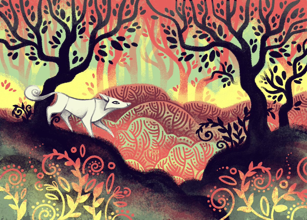 JuliaAugust11's tweet image. Hi #PortfolioDay ! I'm an illustrator from Ukraine who loves to draw fantasy & nature🌿
Currently open for freelance projects and commissions!
💌julia.st725@gmail.com