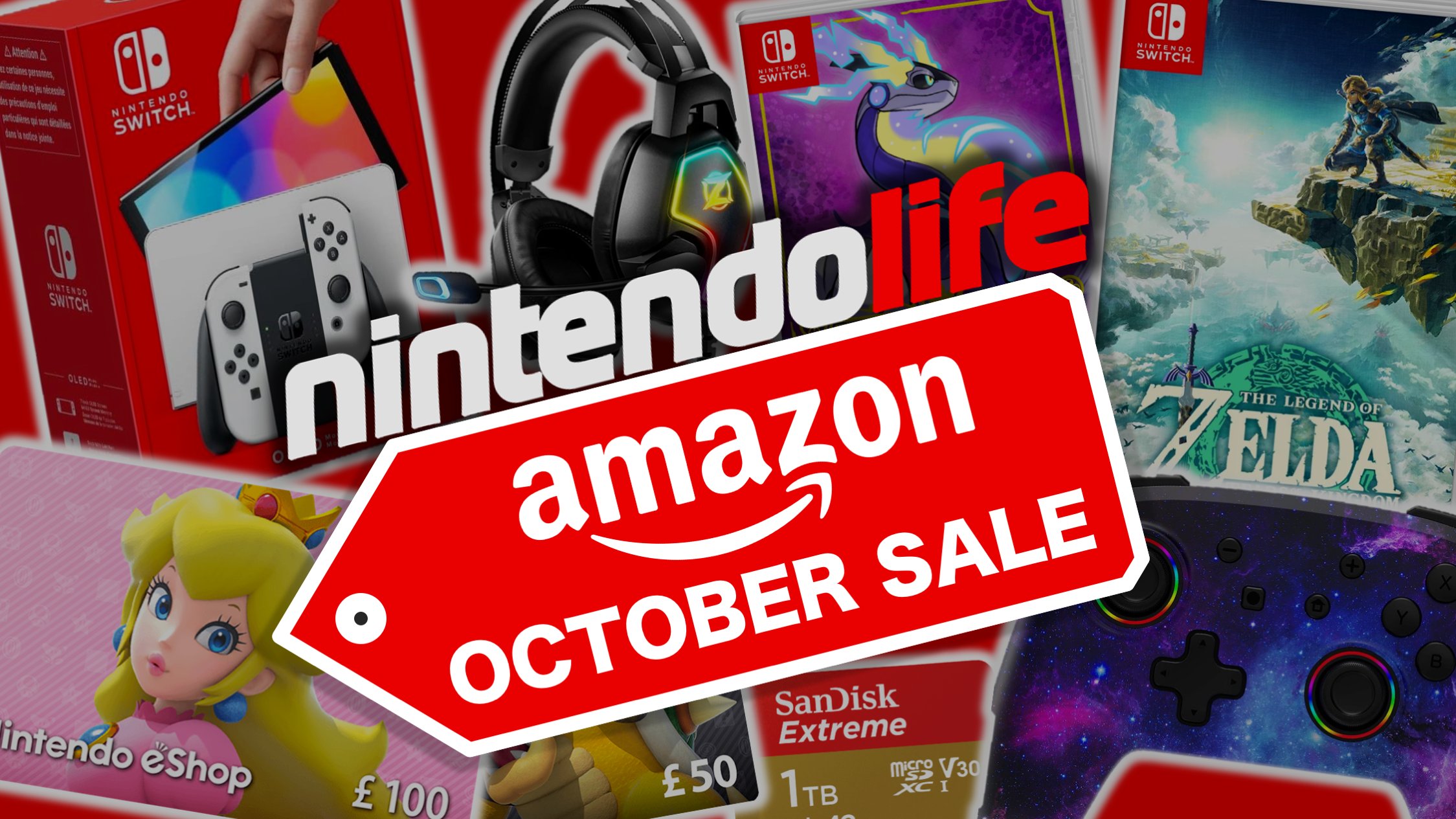The best deals of the Nintendo eShop Black Friday Sale