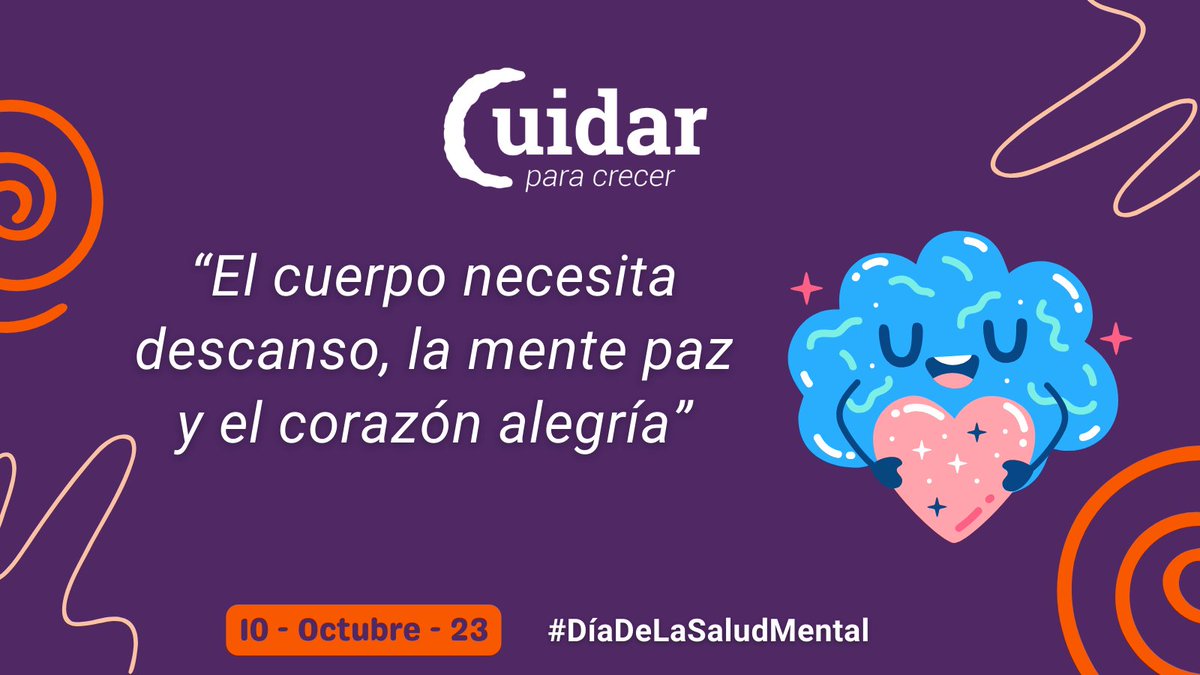 jesuitinas's tweet photo. En Jesuitinas creemos en el crecimiento integral de las personas. 

Por eso es necesario cuidar el cuerpo, la mente y el corazón. Sólo así cada miembro de nuestras comunidades educativas podrá crecer como #PersonaACC: Autónoma, Creativa y Comprometida

#DiaMundialdelaSaludMental https://t.co/6gvzod29Yu