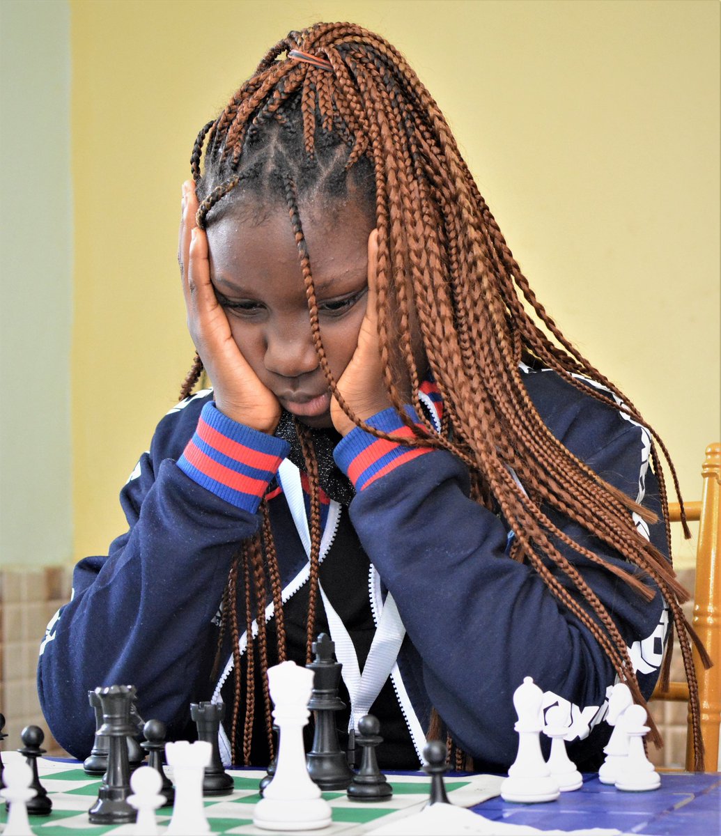 11 year old Deborah Quickpen from Bayelsa state emerges as Nigeria's  National female Chess champion.
 She just broke all records as the youngest National champion in the history of Nigeria.

Absolutely stellar performance! Let's get more girls into Chess.