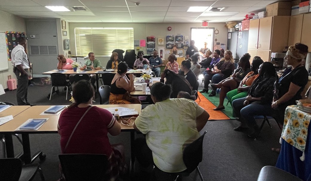 Stella Hills held our first African American Parent Advisory Committee meeting of the year.  Thank you to our families who showed their support and ideas to improve the educational experiences of our students.  Our next meeting is December 11. 
#teambcsd
<a href="/hillseaglesBCSD/">Stella Hills Elementary School</a>