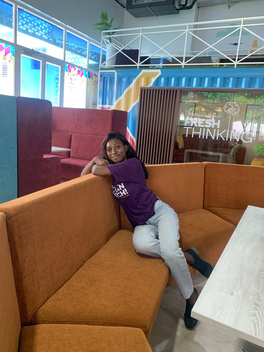 Faith_Tife03's tweet photo. I was happy to say class of ‘23 today 💃 .
#WTFC24
#WomenTechstersFellowship
#WomenTechsters
#Tech4Dev #AfricanWomanInTechnology #WTFC24Orientation https://t.co/QDTAZlsSvl