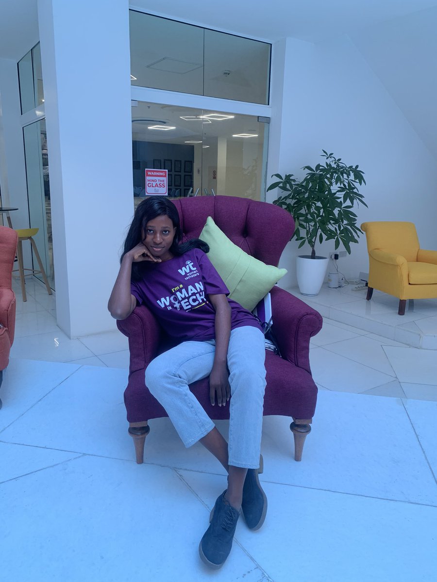 Faith_Tife03's tweet photo. I was happy to say class of ‘23 today 💃 .
#WTFC24
#WomenTechstersFellowship
#WomenTechsters
#Tech4Dev #AfricanWomanInTechnology #WTFC24Orientation https://t.co/QDTAZlsSvl
