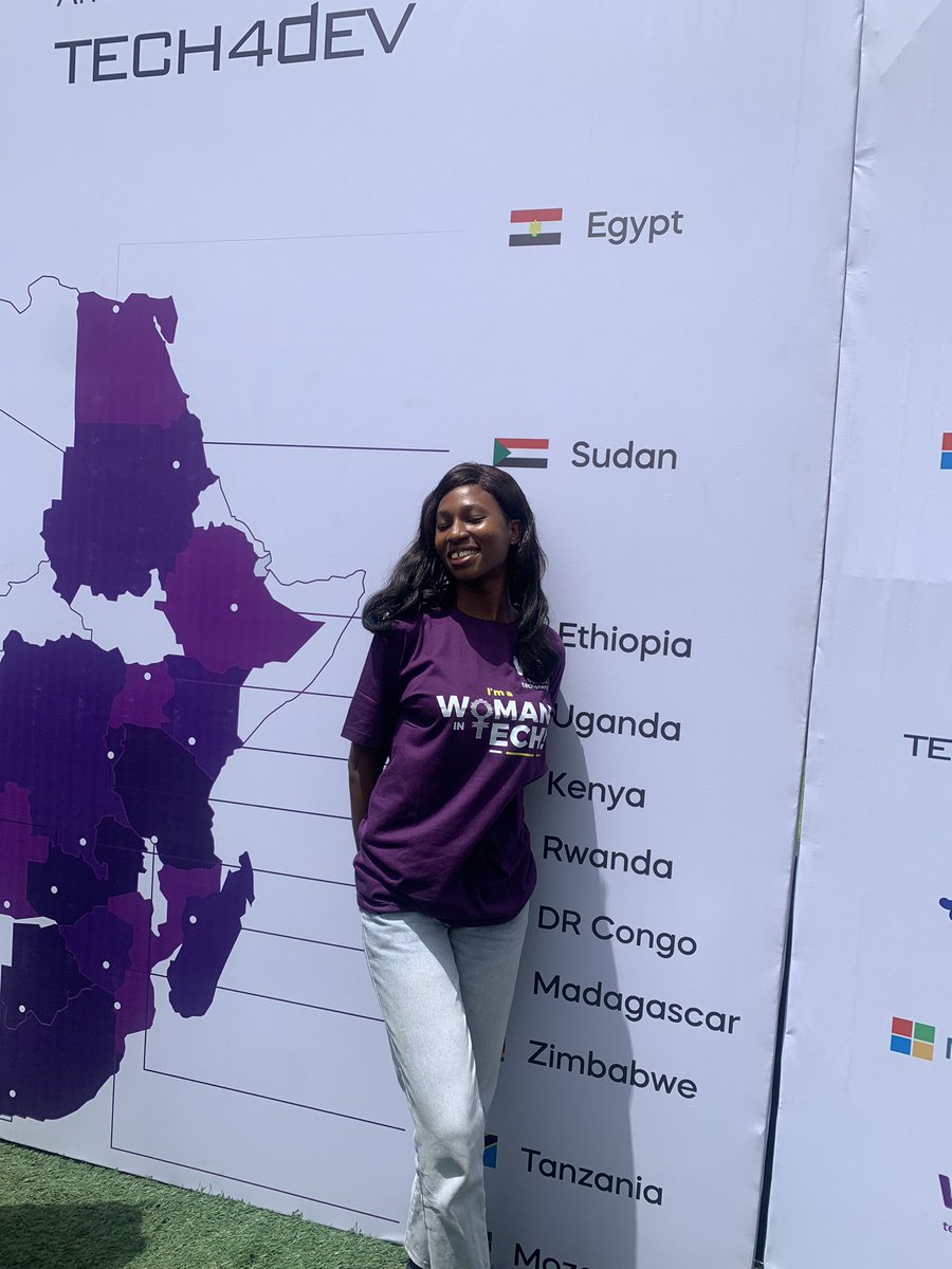 Faith_Tife03's tweet photo. I was happy to say class of ‘23 today 💃 .
#WTFC24
#WomenTechstersFellowship
#WomenTechsters
#Tech4Dev #AfricanWomanInTechnology #WTFC24Orientation https://t.co/QDTAZlsSvl