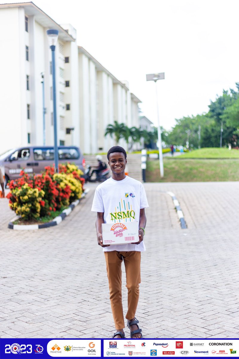 NSMQGhana's tweet photo. Arrivals: 
🎶 Amanfoɔ! Amanfoɔ! 
Raise your voices high! 
Raise your voices high! 
And siiiiiiiiiiiiinngggg ___________. 

Welcome @PrempehCollege, 5-time champions! Ready for action? 🔰 

#NSMQ2023 #NSMQ30 #Primetime #NSMQPrelims https://t.co/LFQU5jDDj6