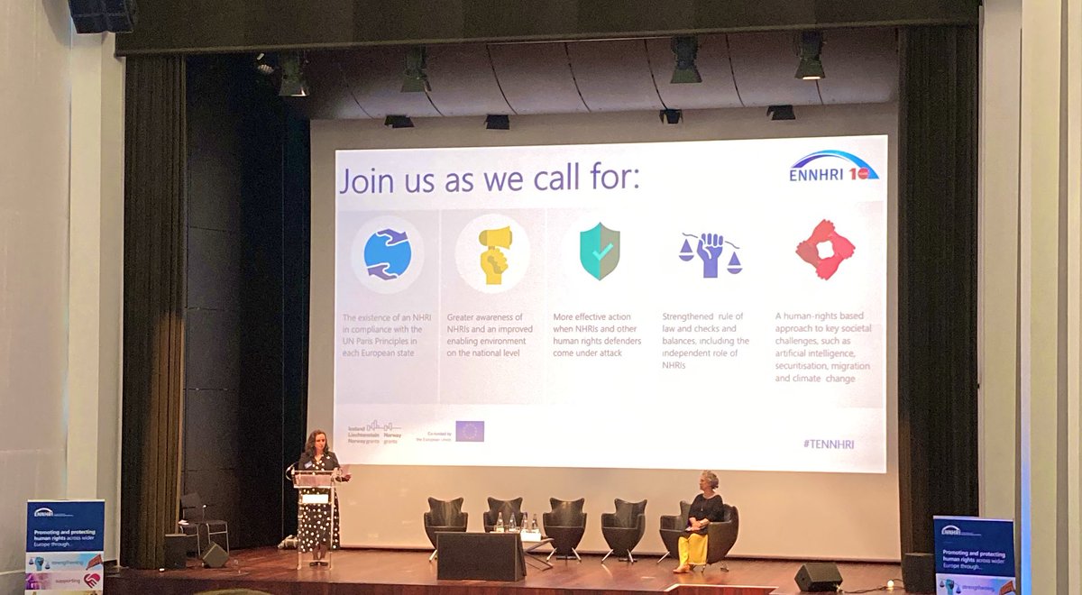 veronikahaasz's tweet photo. @DebbieKohner delivering her closing remarks at #TENNHRI event. 10 years flew by. ✨ Unbelievable. Congrats on your hard work @ennhri! 👏 https://t.co/ZPsf5u6Ey7