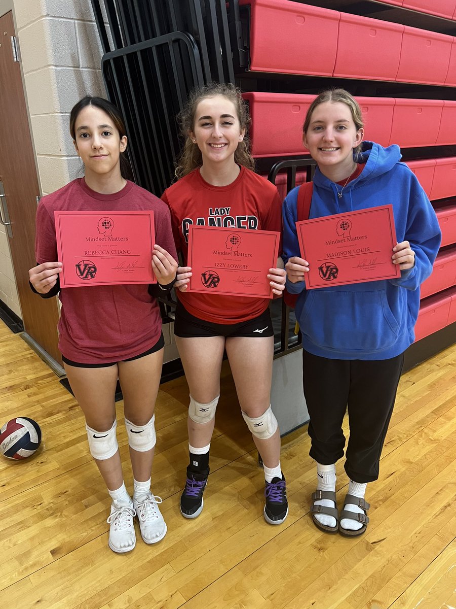 Vista Ridge Vball tweet media