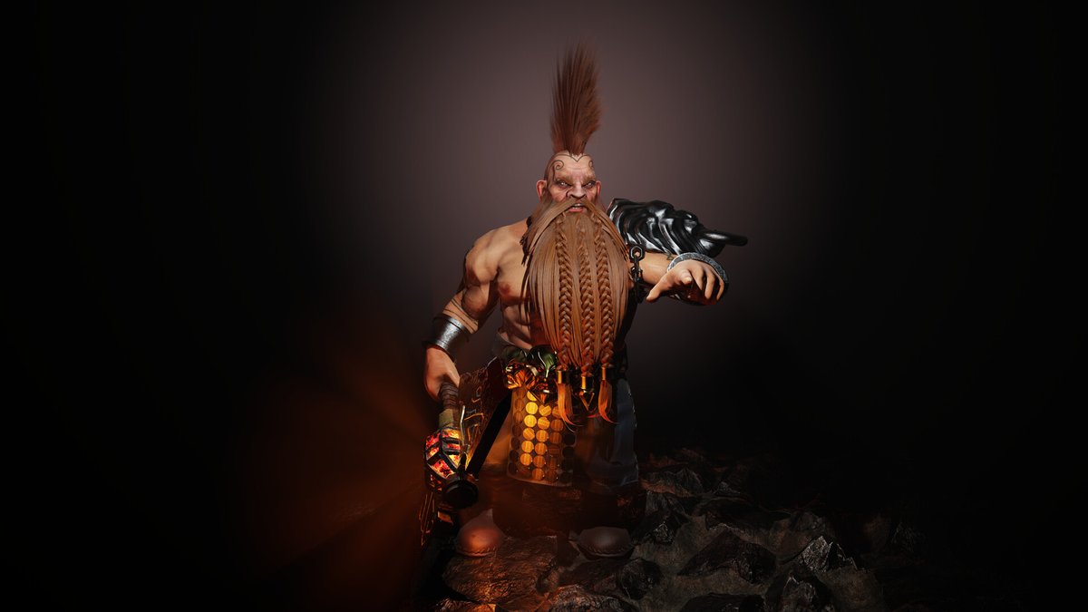Navigator_Odium's tweet photo. Happy #PortfolioDay folks!

I'm Sean &amp; I've been working games for about 6 years now primarily as a character artist! 

Love stylized stuff as there's simply a unlimited ways to make the same character to get different vibes!

More of my stuff here; https://t.co/7q5PcLInOC https://t.co/vTfLePBai3